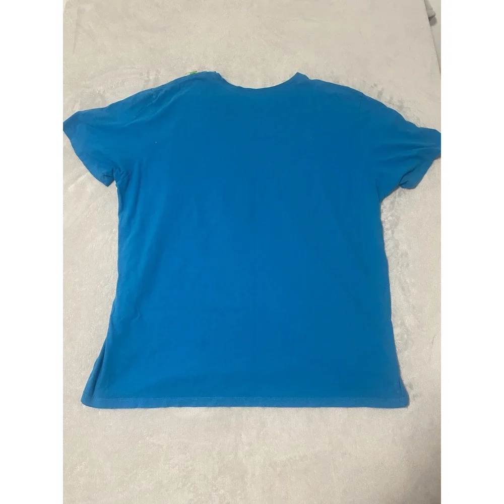 The North Face Blue Never Stop‎ Exploring Men's XXL T-Shirt